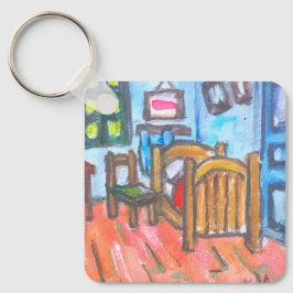 Chaveiro Quarto de Van Gogh mini