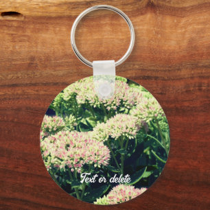 Chaveiro Quase Sedum Flower Personalizado
