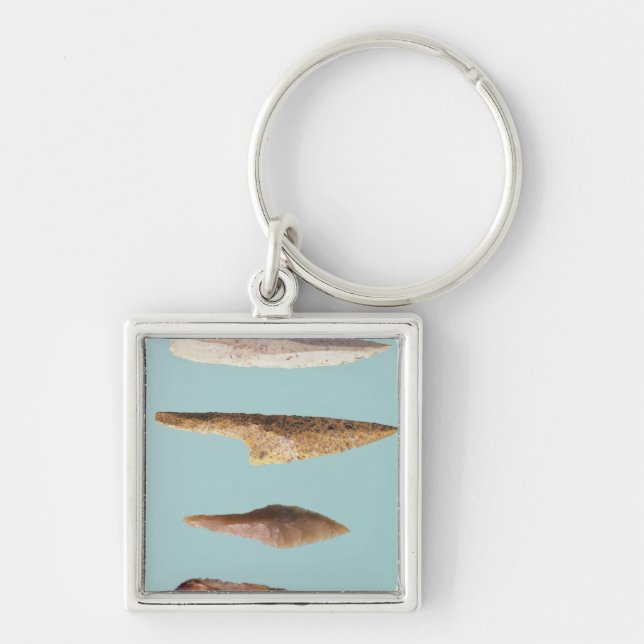 Chaveiro Quatro ferramentas do sílex (Frente)