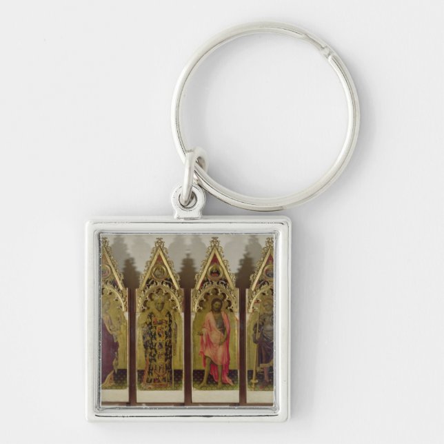 Chaveiro Quatro santos do Quaratesi Polyptych: Mag de Mary (Frente)