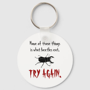 Chaveiro Que besouros comem