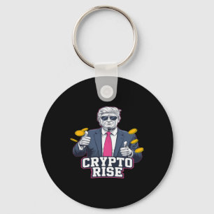 Chaveiro Que Bonita. Levantamento Do Trump De Bitmoney À Lu
