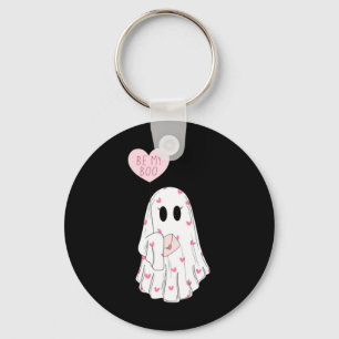 Chaveiro Que Bonito Você Será Meu Fantasma De Boo Halloween