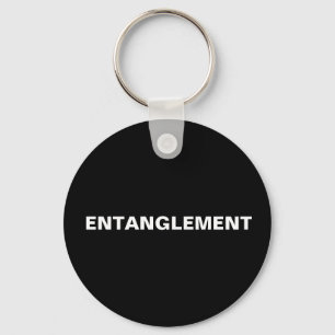 Chaveiro que diz emaranhamento