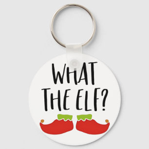 Chaveiro Que Feliz Natal Engraçado Elf Papai Noel
