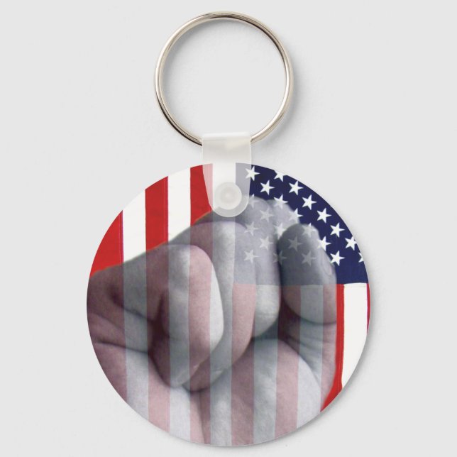 Chaveiro Que haja paz (Frente)