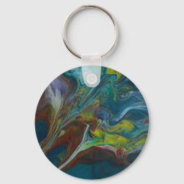 Chaveiro Que Haja Uma Cadeia De Chave Leve