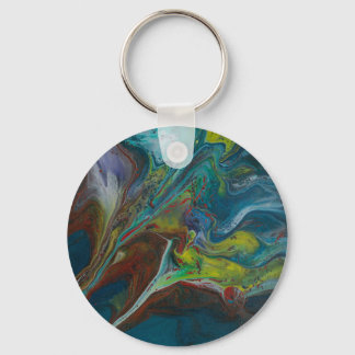 Chaveiro Que Haja Uma Cadeia De Chave Leve