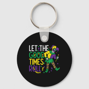 Chaveiro Que O Bom Momento Enrole O Jester Bead Engraçado M