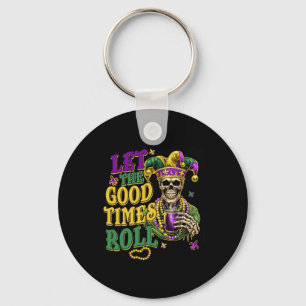 Chaveiro Que O Bom Tempo Faça O Carnaval De Mardi Gras