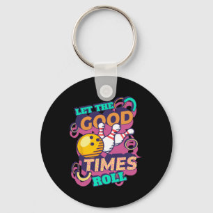 Chaveiro Que Os Bons Tempos Enrolem Boliches Camisas Engraç