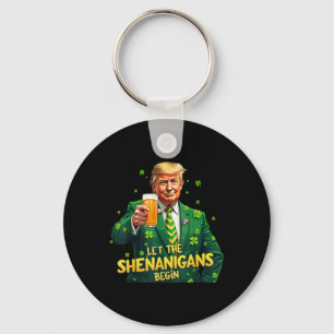 Chaveiro Que Os Shenanigans Comecem A Rua Engraçada Patrick