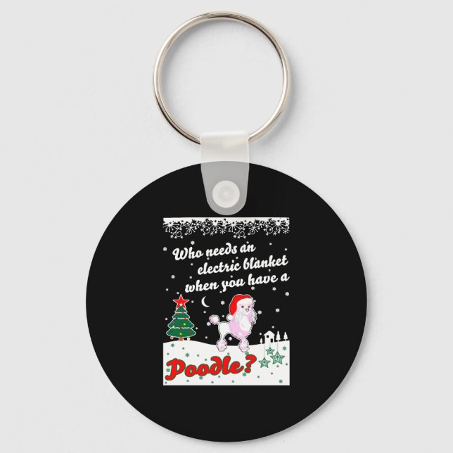 Chaveiro Que Precisa De Um Foguete Elétrico No Natal (Frente)