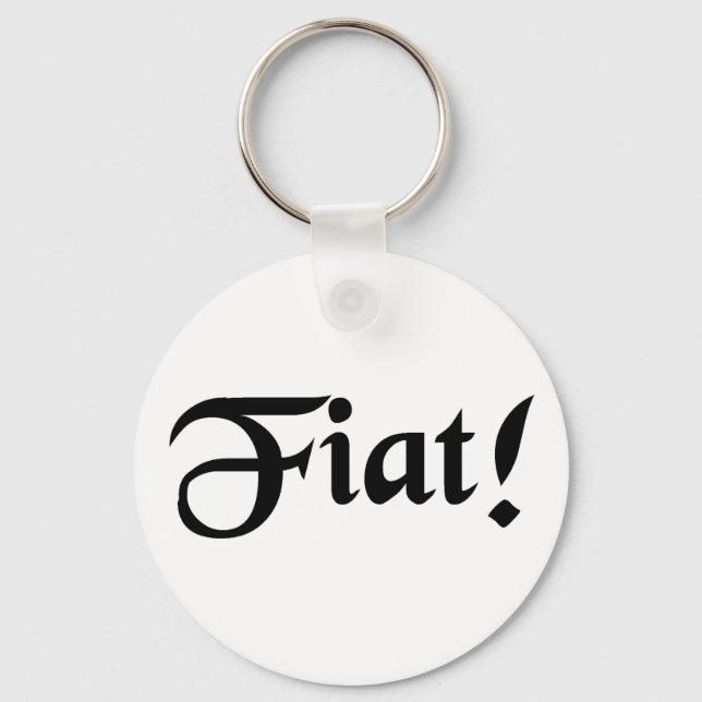 Chaveiro Que seja feito! (Frente)