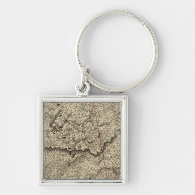 Chaveiro Quebec, Canadá 3 (Frente)