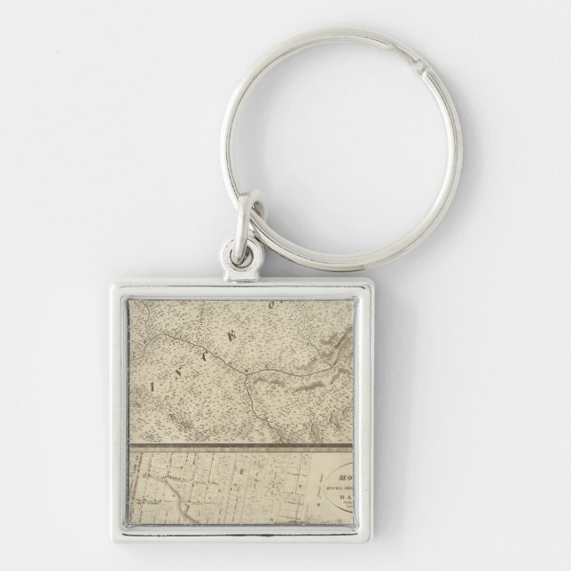 Chaveiro Quebec, Canadá 4 (Frente)