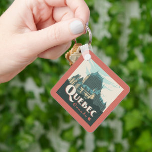 Chaveiro Quebec Canada   Château Frontenac