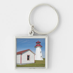 Chaveiro Quebec, Canadá. Farol Cap D'Espoir.
