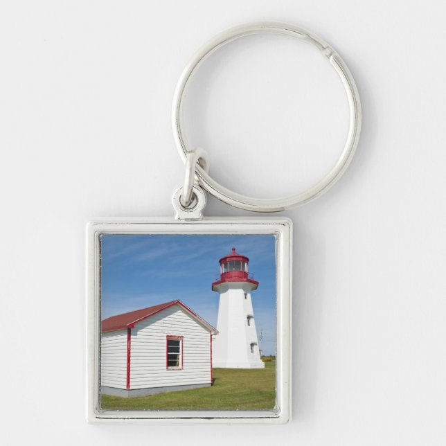Chaveiro Quebec, Canadá. Farol Cap D'Espoir. (Frente)