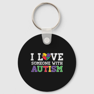 Chaveiro Quebra-cabeça Coração Eu Amo Alguém Com Consciênci