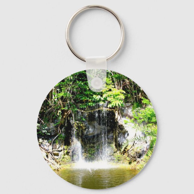 Chaveiro Quebra d'água refletida (Frente)