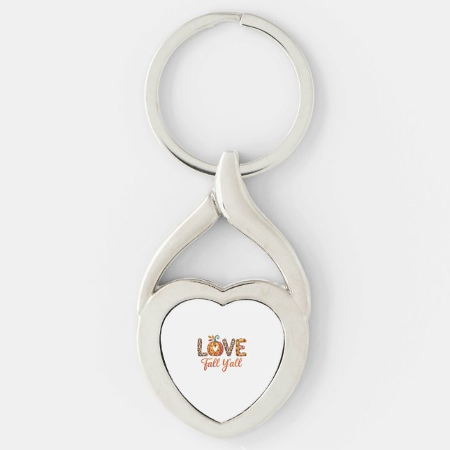 Chaveiro Queda de amor (Frente)