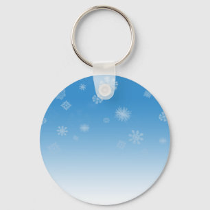 Chaveiro Queda de neve