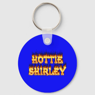 Chaveiro Queda e chamas de Hottie Shirley.