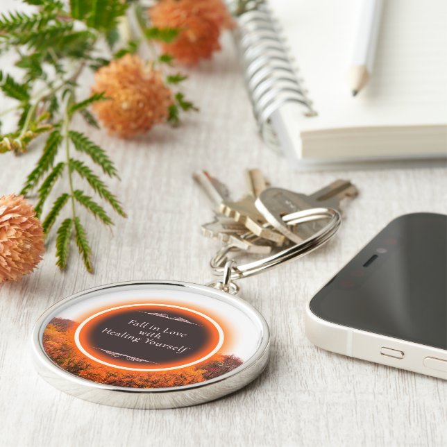 Chaveiro Queda Inspiracional (Lateral)