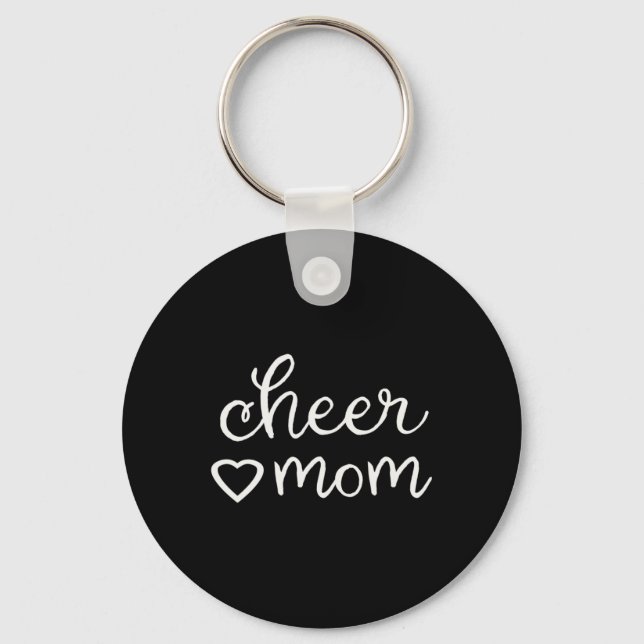 Chaveiro Queda Saúde Mãe Cheerleader De Cheerhead Mama Moth (Frente)