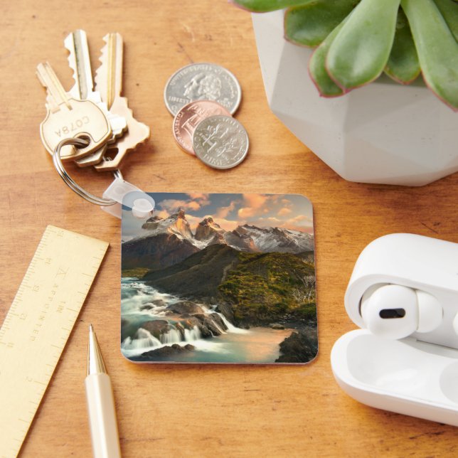 Chaveiro Quedas | Escala de Salto — Patagonia Chile (Mesa)