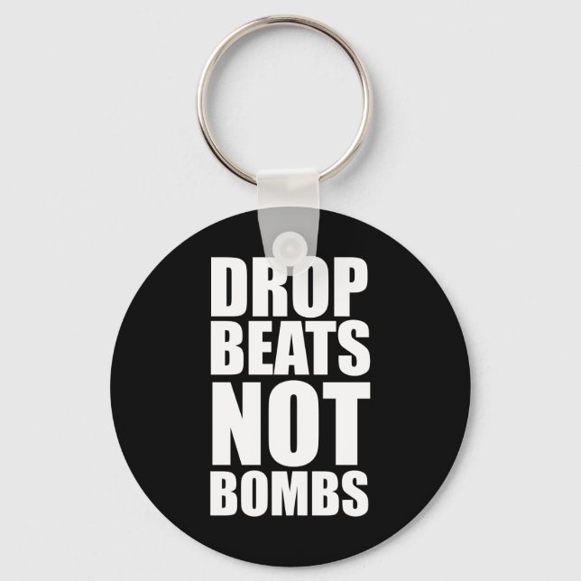 Chaveiro Quedas não bombas (Frente)