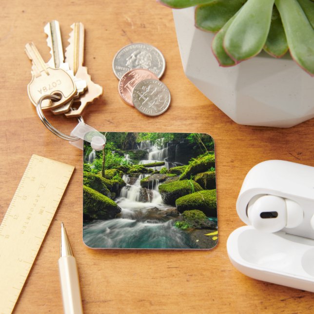 Chaveiro Quedas | Phu Tub Berk Mountain, Tailândia (Mesa)