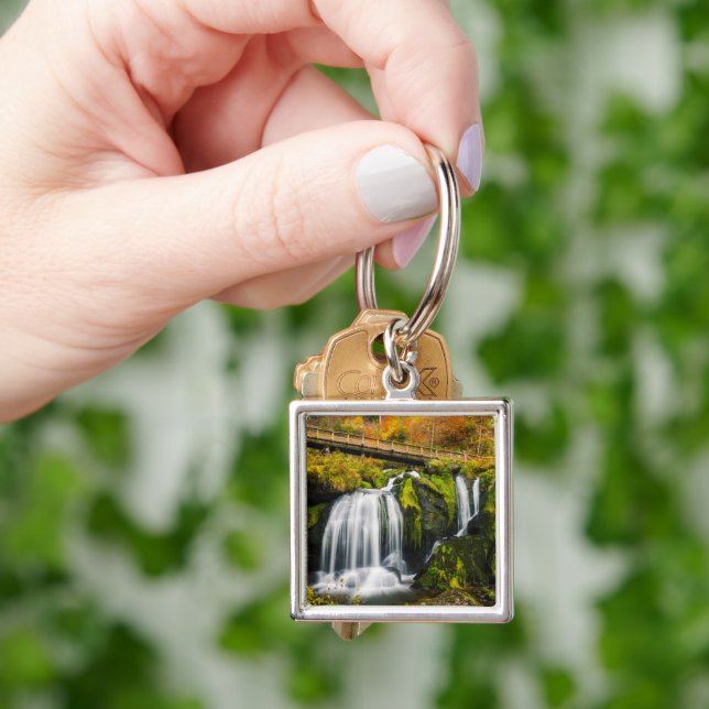 Chaveiro Quedas | Triberg Waterfall, Alemanha (Mão)