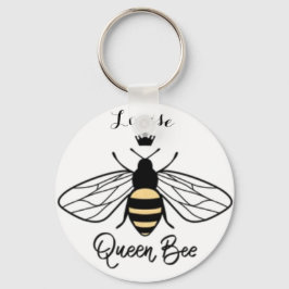 Chaveiro Queen Bee Keyring adiciona o seu nome. Todos em as
