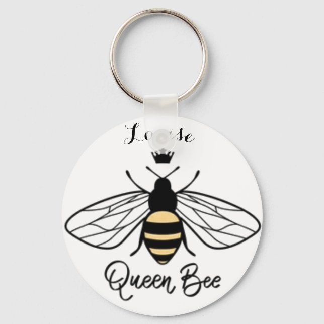 Chaveiro Queen Bee Keyring adiciona o seu nome. Todos em as (Frente)