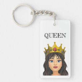 Chaveiro Queen Keyring