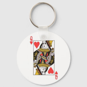Chaveiro Queen of Hearts