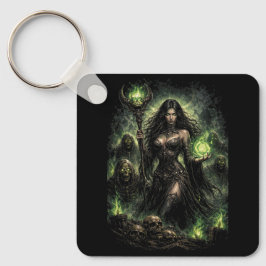 Chaveiro Queen of the Green Flame