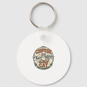 Chaveiro Queijo Charcuteria Gato Queijo Charcuteria Gato Vi