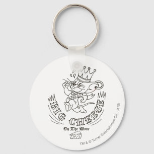 Chaveiro Queijo grande de Jerry na lua 1