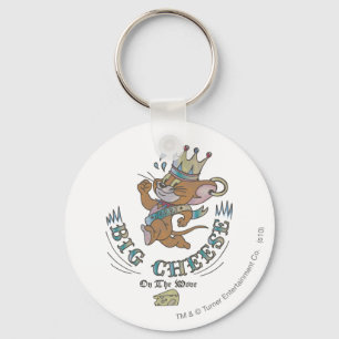 Chaveiro Queijo grande de Jerry na lua 2