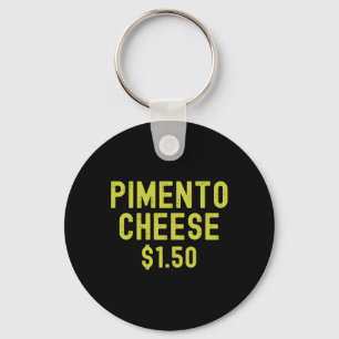 Chaveiro Queijo Pimento Golf Pai Mestre Jogadores de Golfe