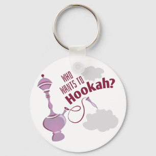 Chaveiro Queira ao cachimbo de água