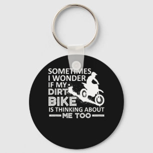 Chaveiro Queira saber minha bicicleta da sujeira está