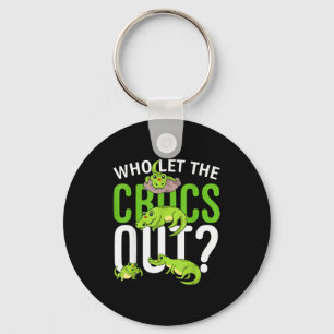 Chaveiro Quem Deixou os Crocs Sair_ Camiseta Divertida de C