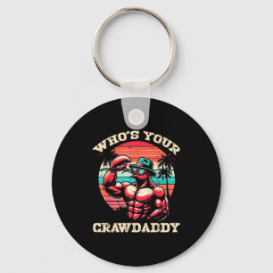 Chaveiro Quem É Seu Crawdaddy Lagostim Retro Lagostim Crawd