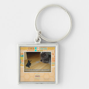 Chaveiro Quem inventou o lado escuro?