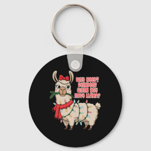 Chaveiro Quem Precisa De Reindeer Quando Você Tem Llama - N