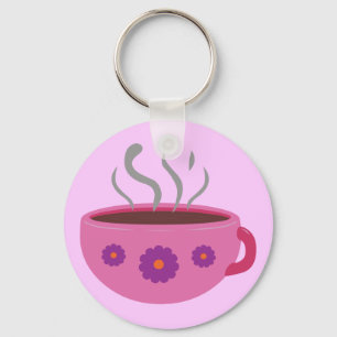 Chaveiro Quente de café